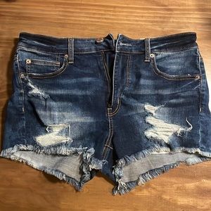 NWT American eagle super stretch x hi rise shortie